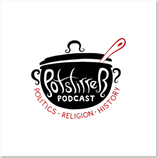 Potstirrer Podcast - new Posters and Art